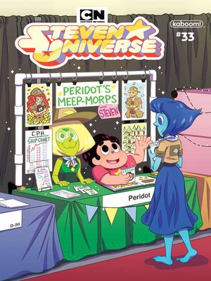 cover image of Steven Universe (2017), Issue 33